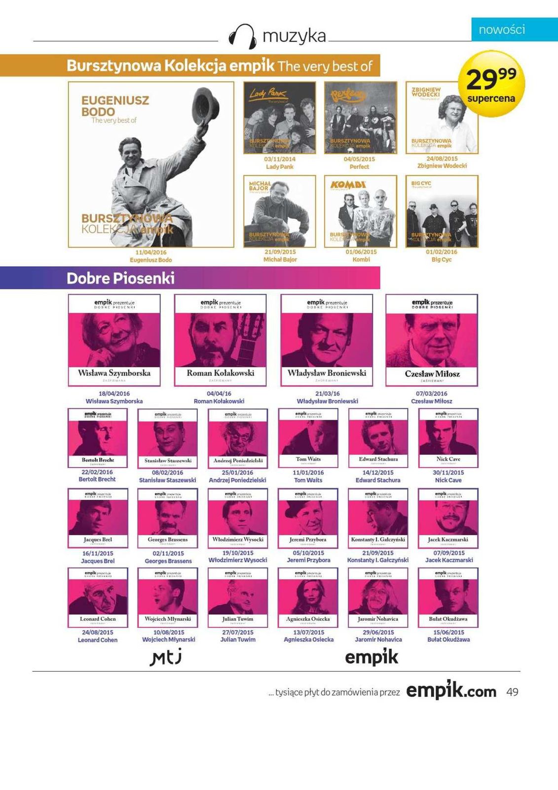Gazetka promocyjna empik str. 49