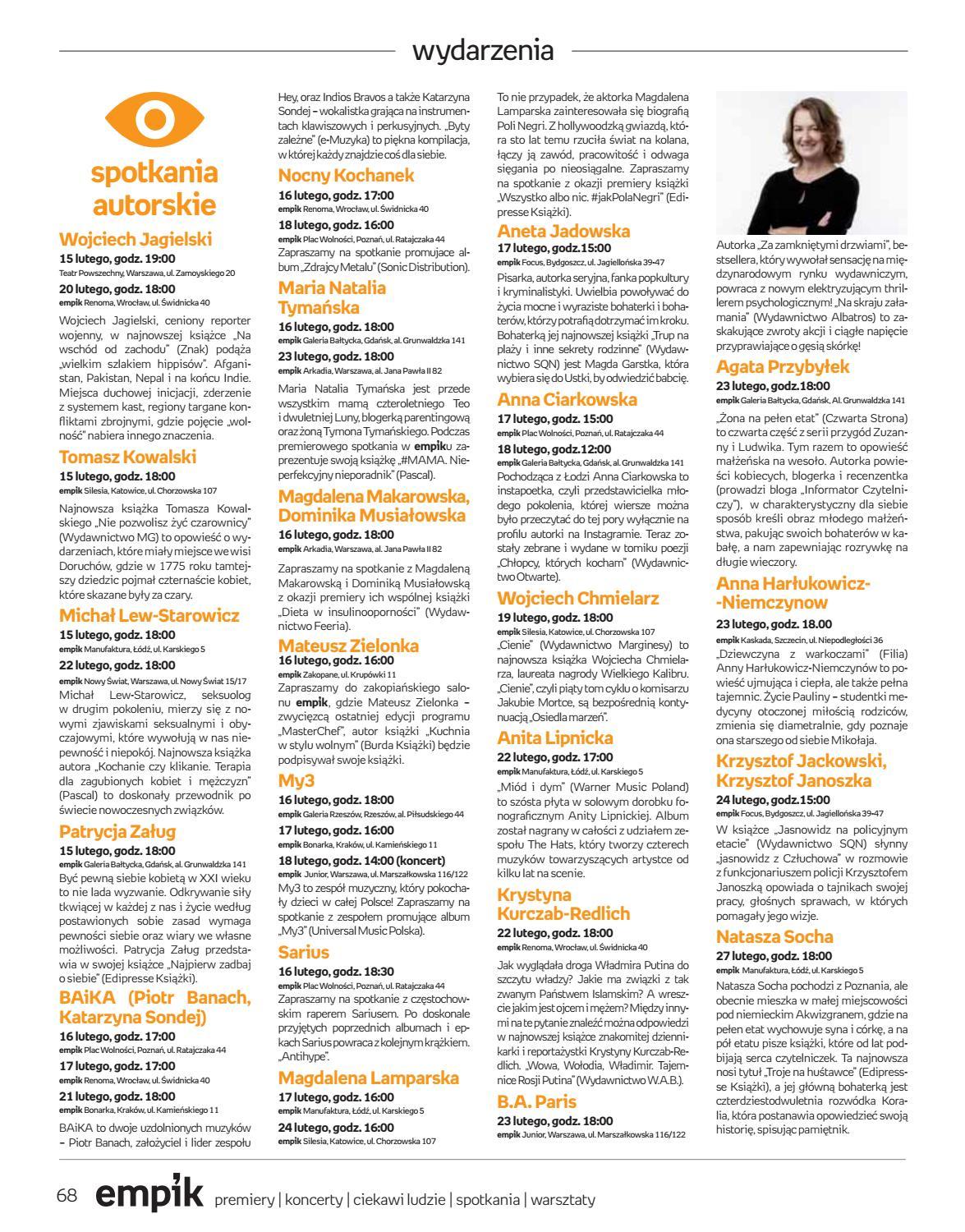 Gazetka promocyjna empik str. 68