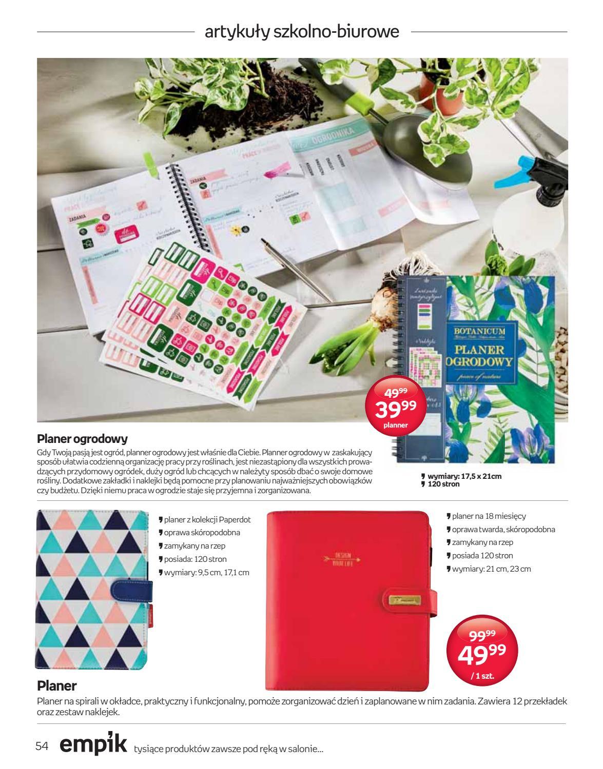 Gazetka promocyjna empik str. 54