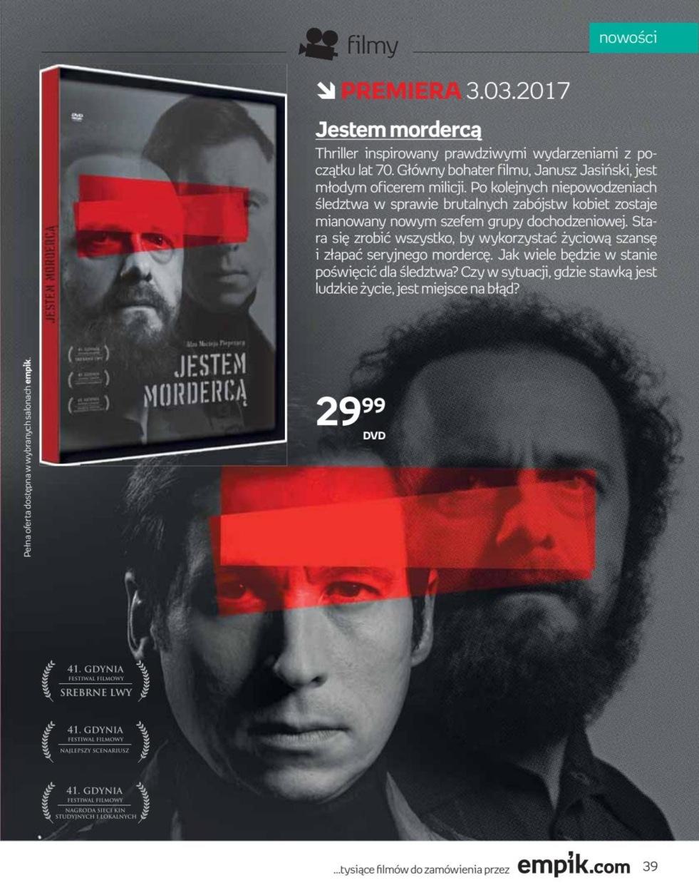Gazetka promocyjna empik str. 39