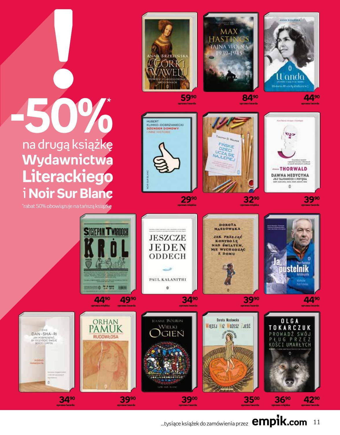 Gazetka promocyjna empik str. 11