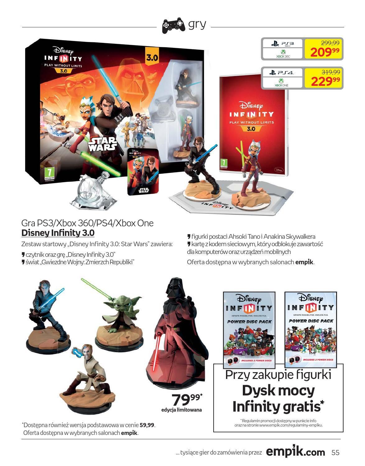 Gazetka promocyjna empik str. 55