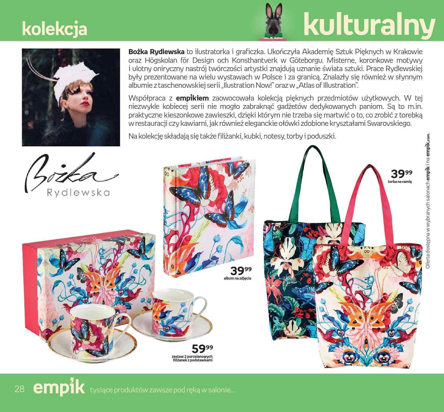 Gazetka promocyjna empik str. 28