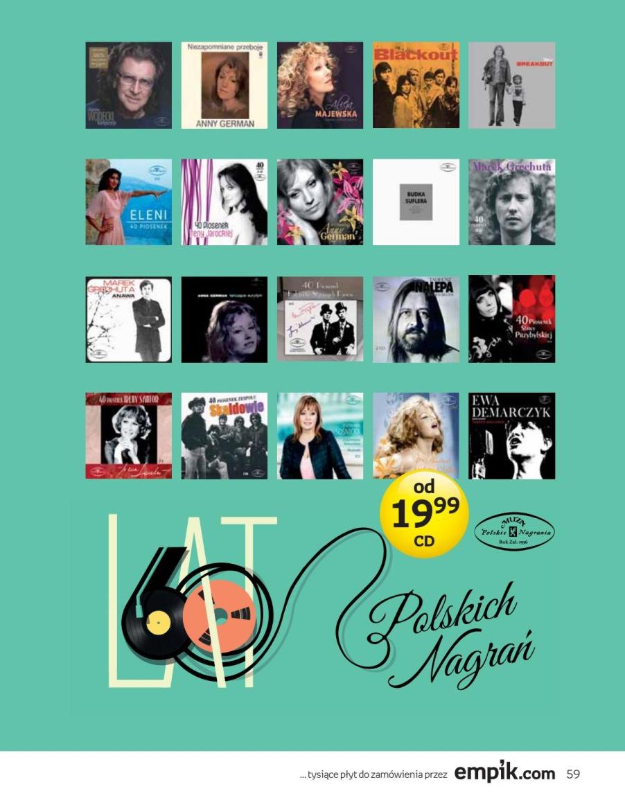 Gazetka promocyjna empik str. 59