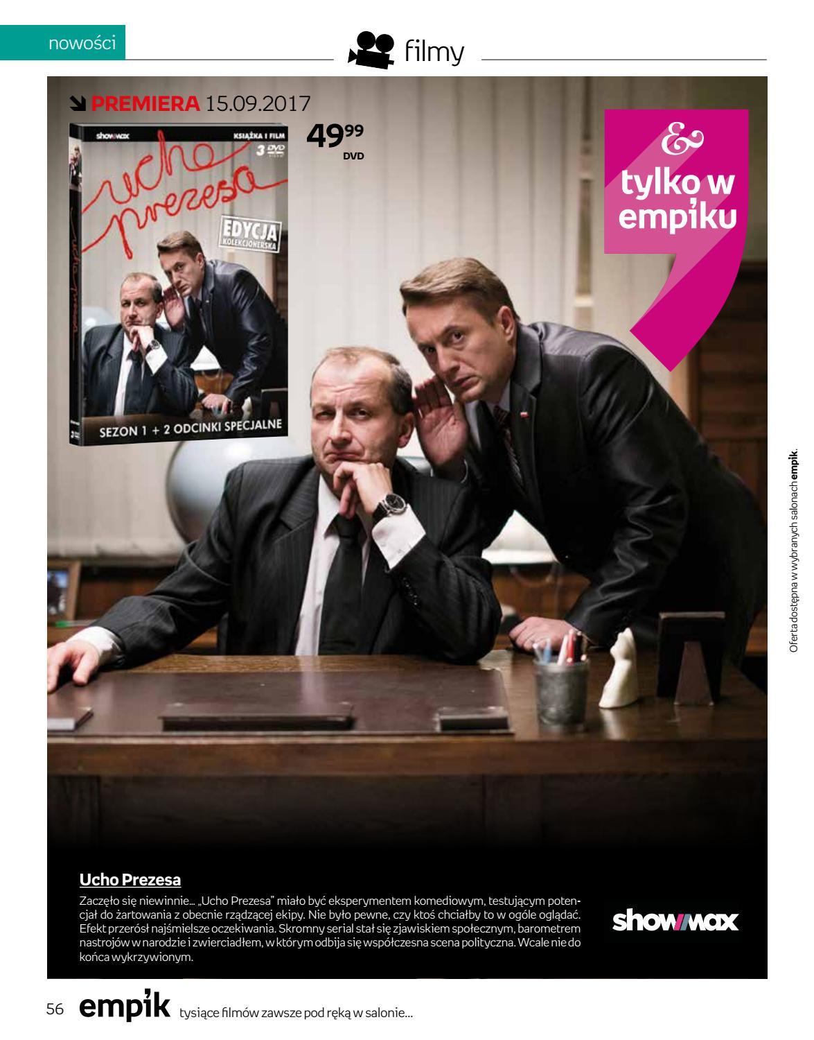 Gazetka promocyjna empik str. 56
