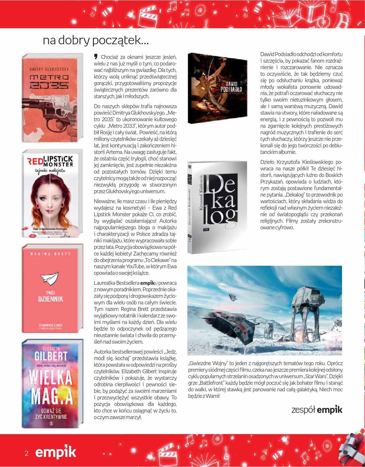 Gazetka promocyjna empik str. 2