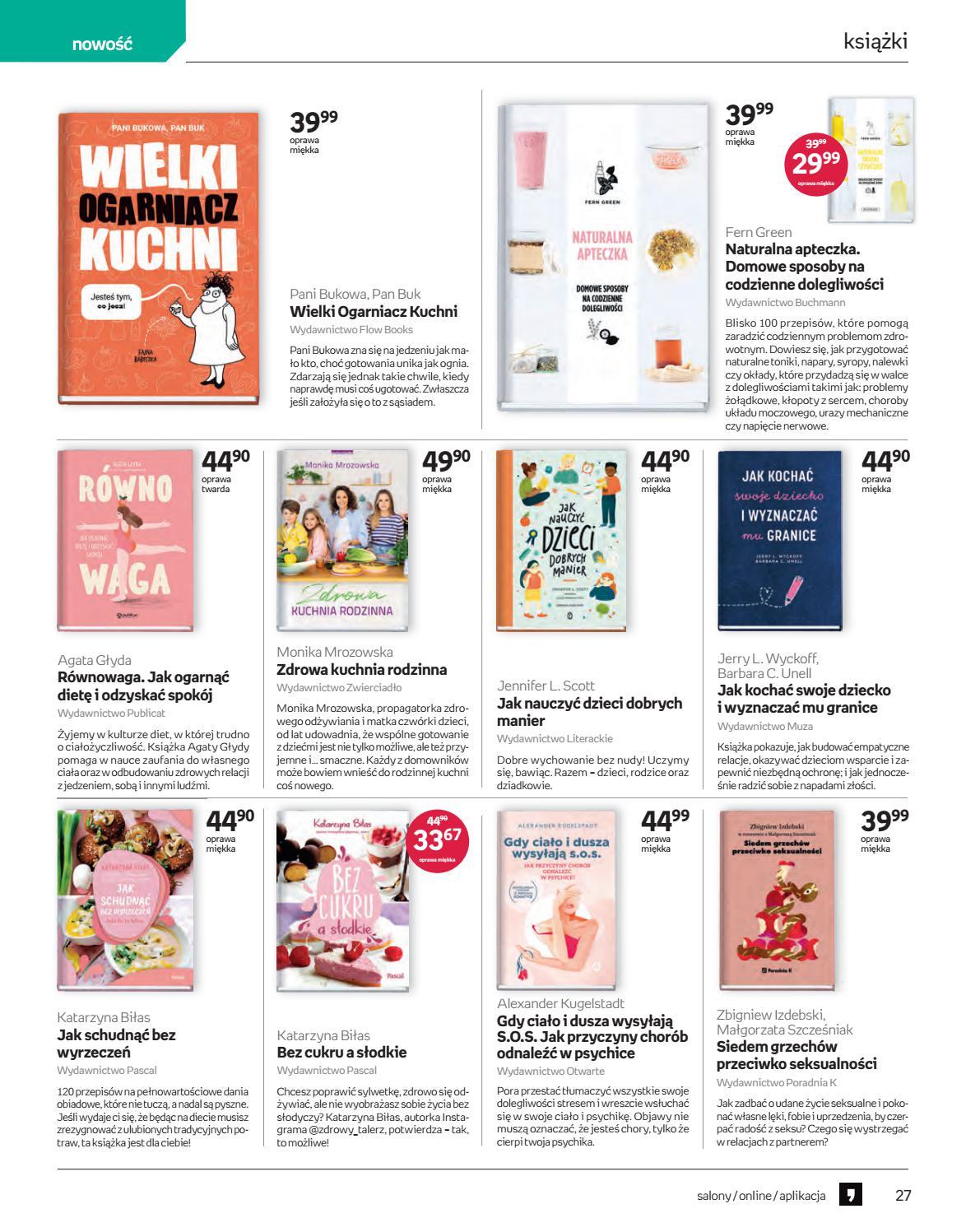 Gazetka promocyjna empik str. 27