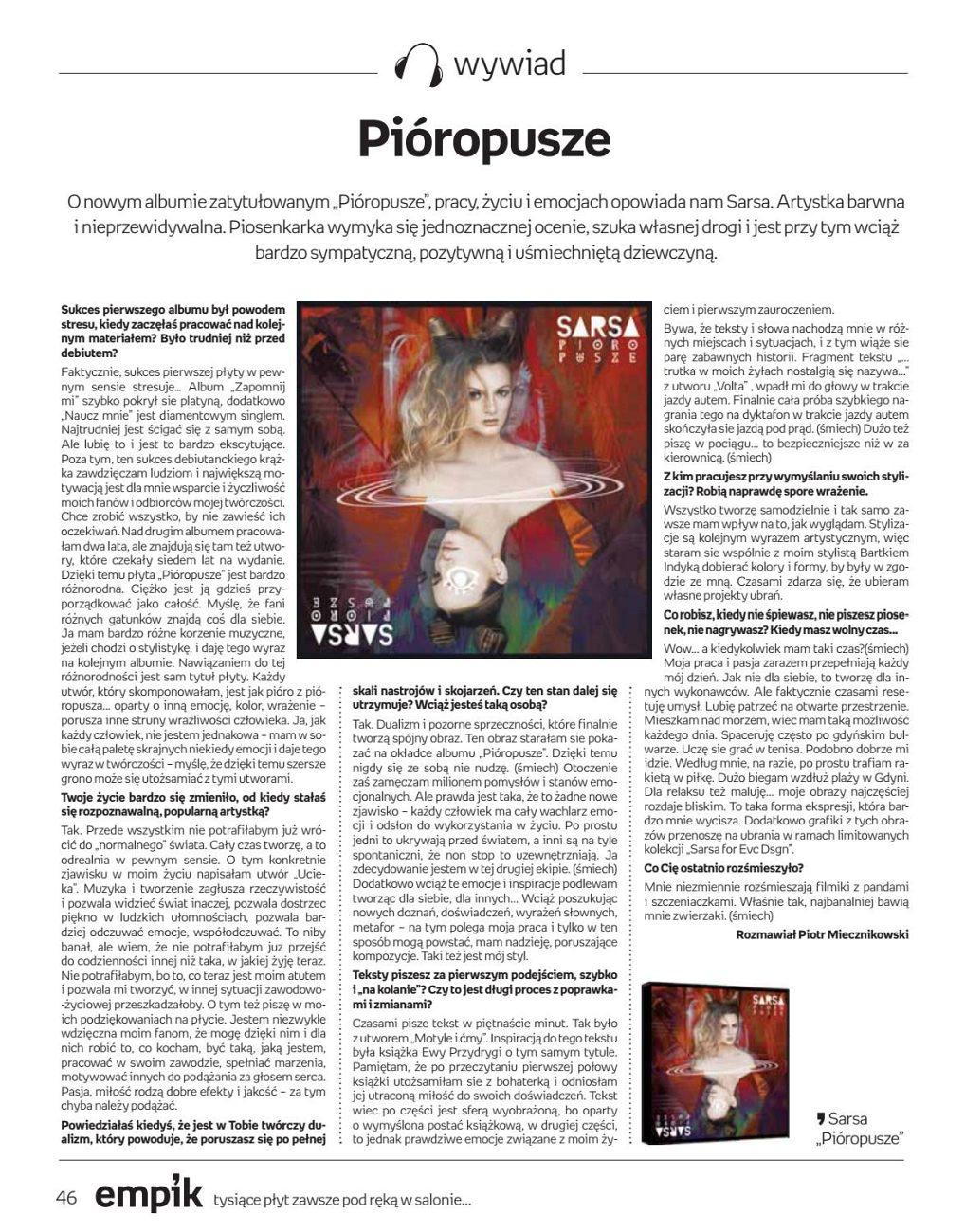 Gazetka promocyjna empik str. 46