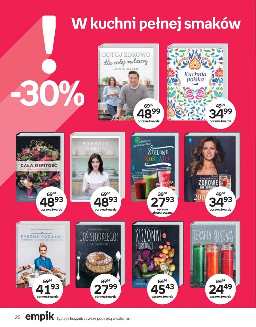 Gazetka promocyjna empik str. 28