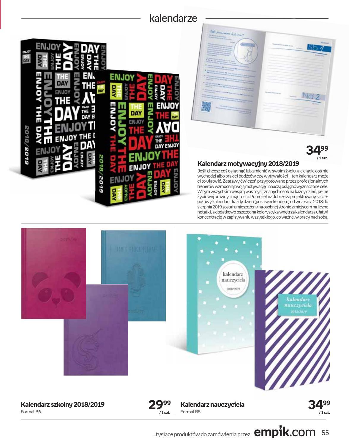 Gazetka promocyjna empik str. 55