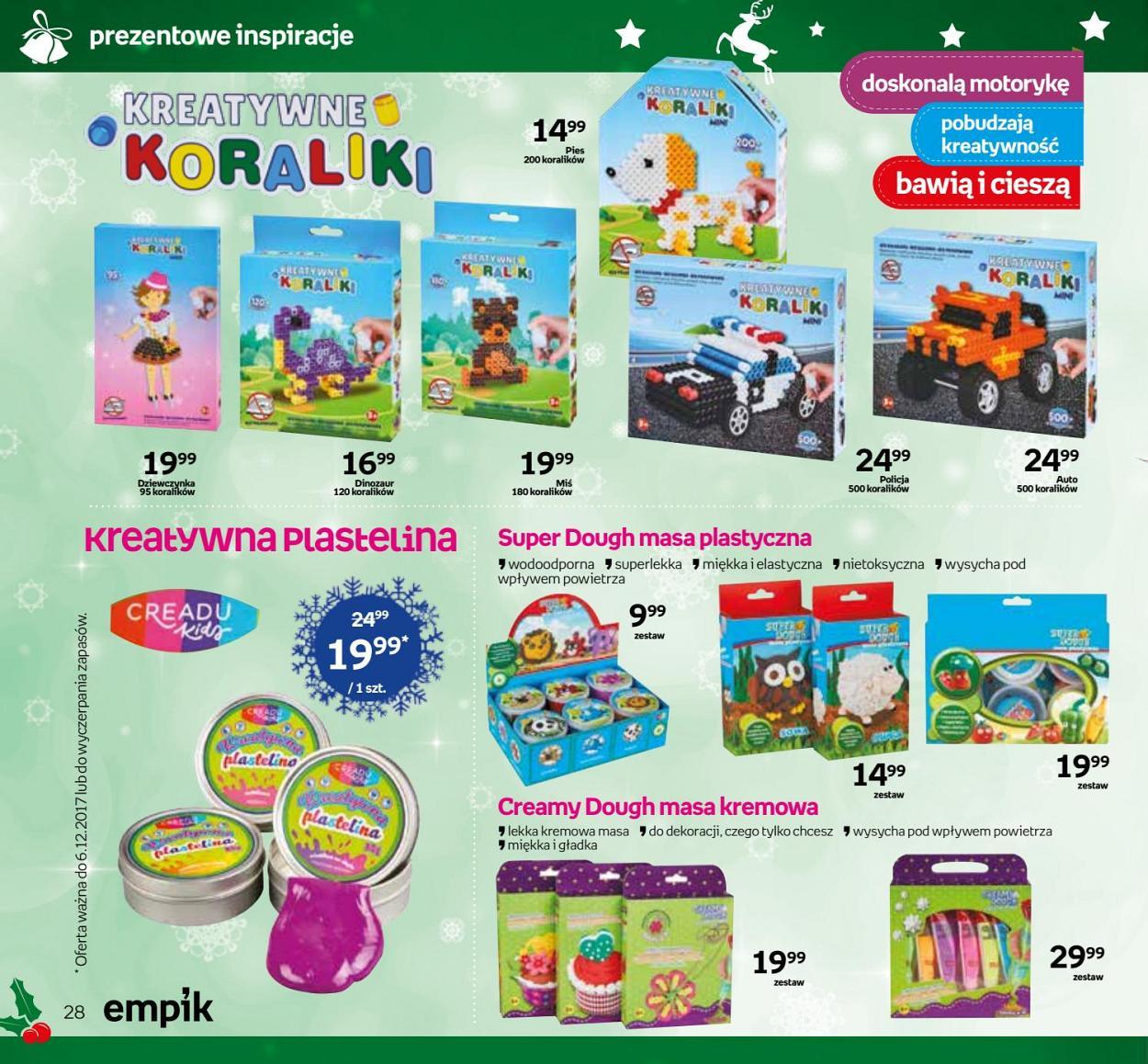 Gazetka promocyjna empik str. 28