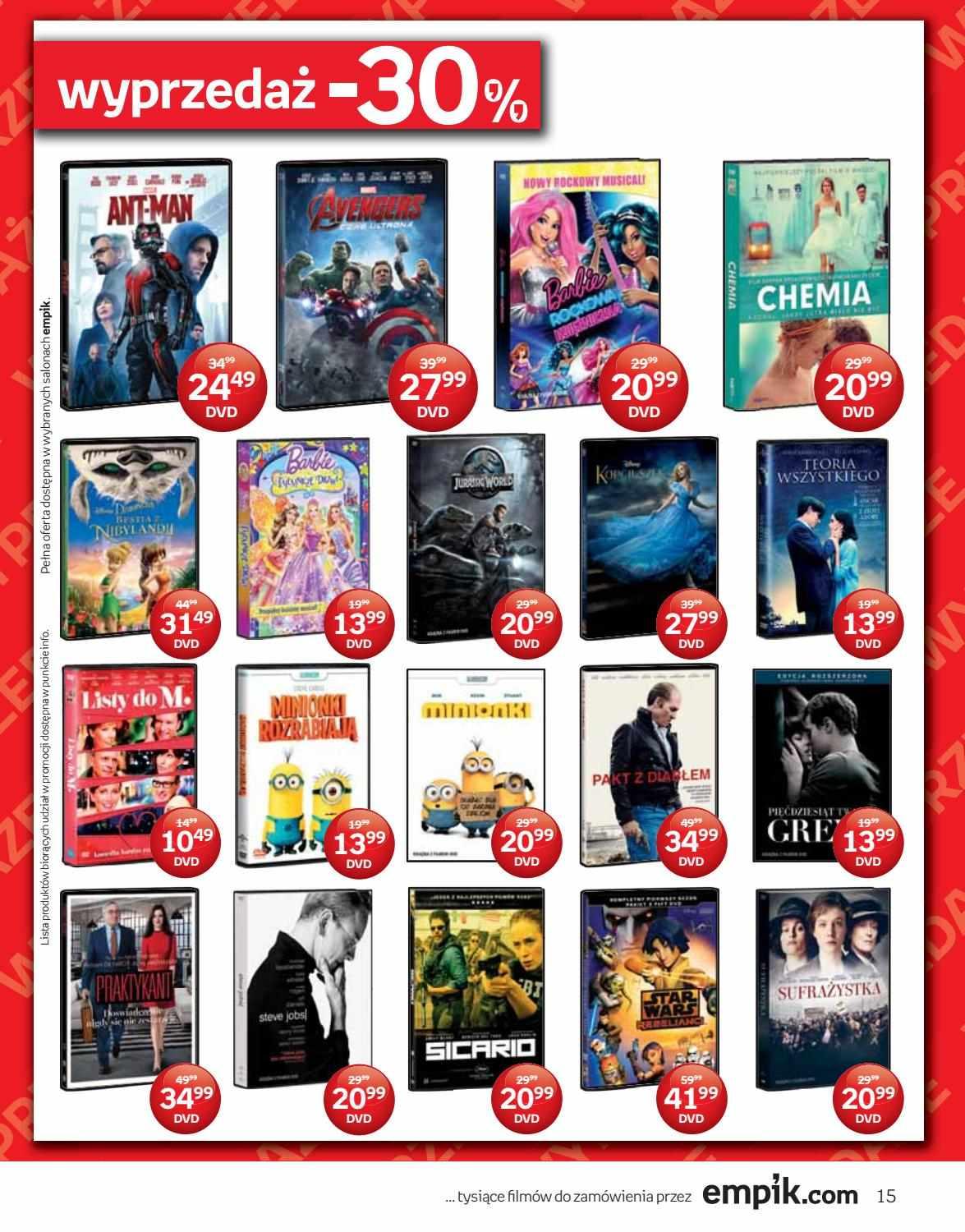 Gazetka promocyjna empik str. 15