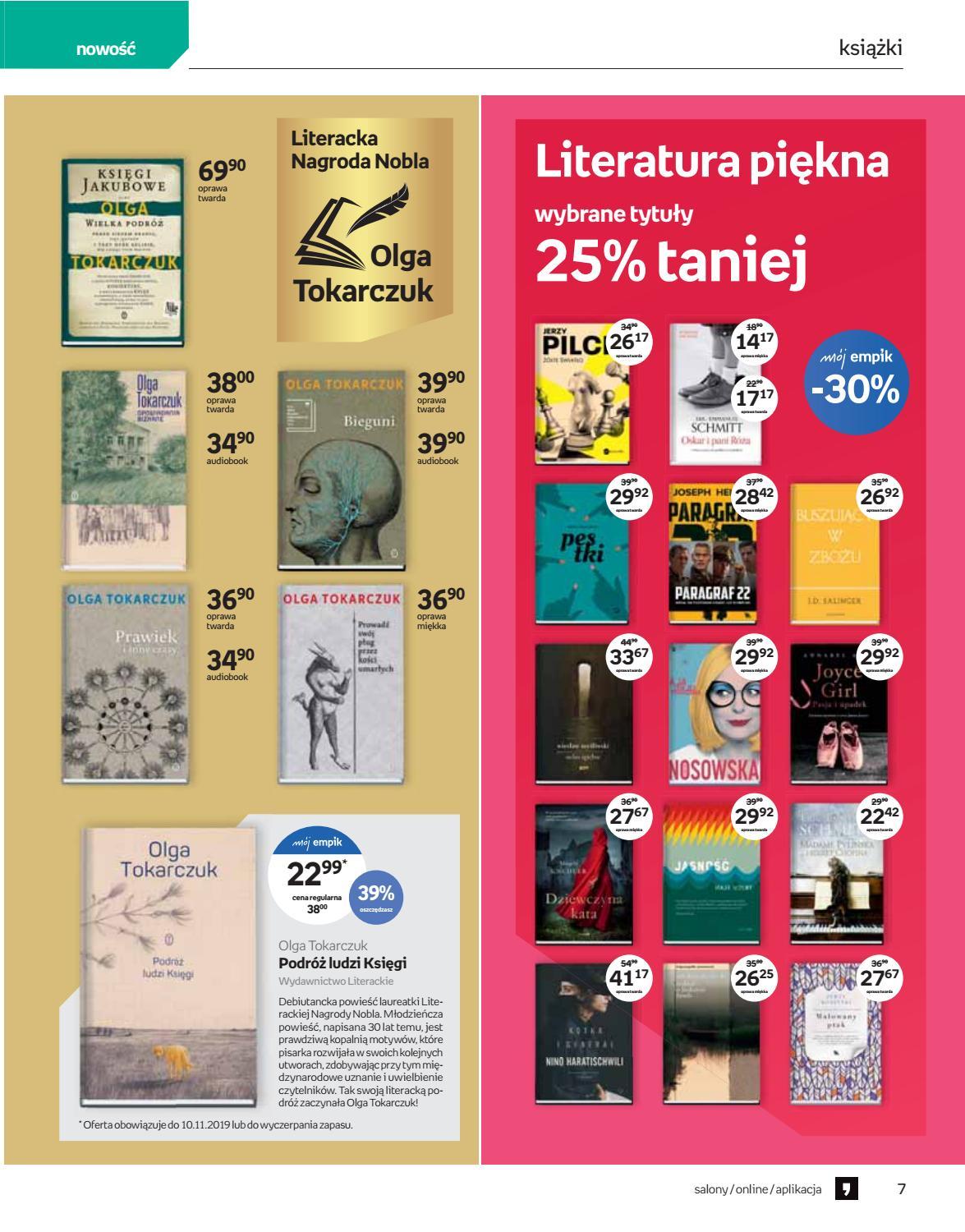 Gazetka promocyjna empik str. 7