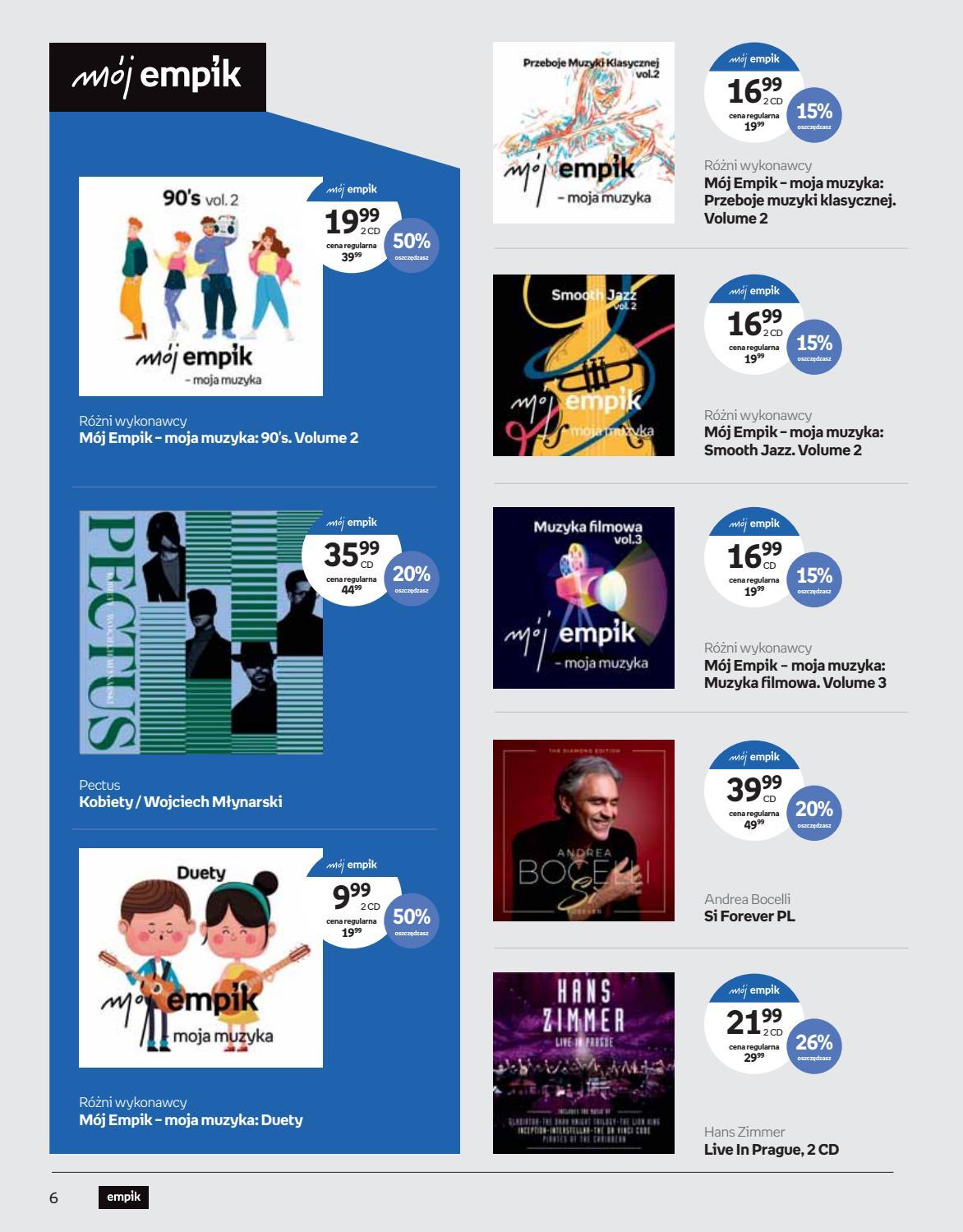 Gazetka promocyjna empik str. 6