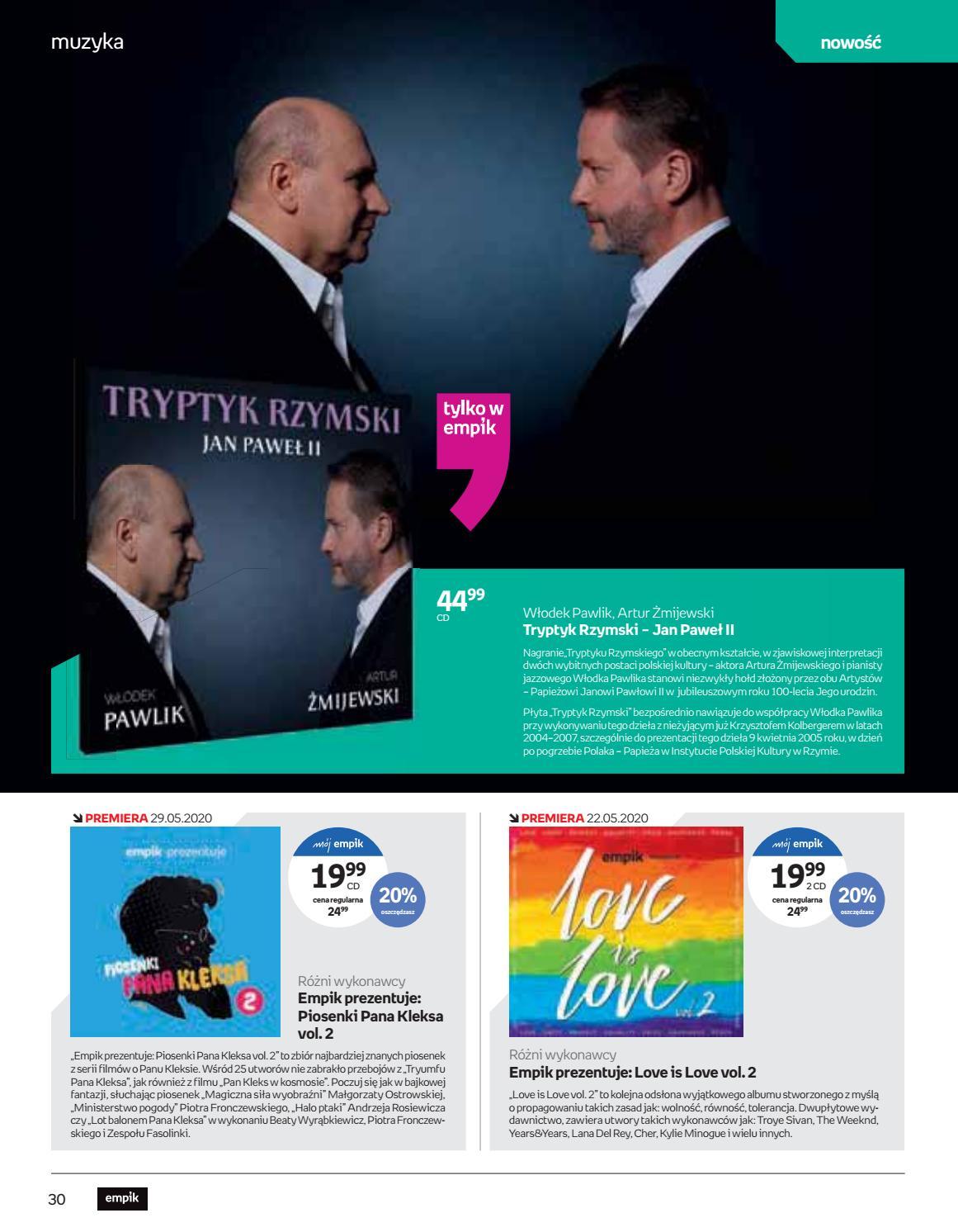Gazetka promocyjna empik str. 30