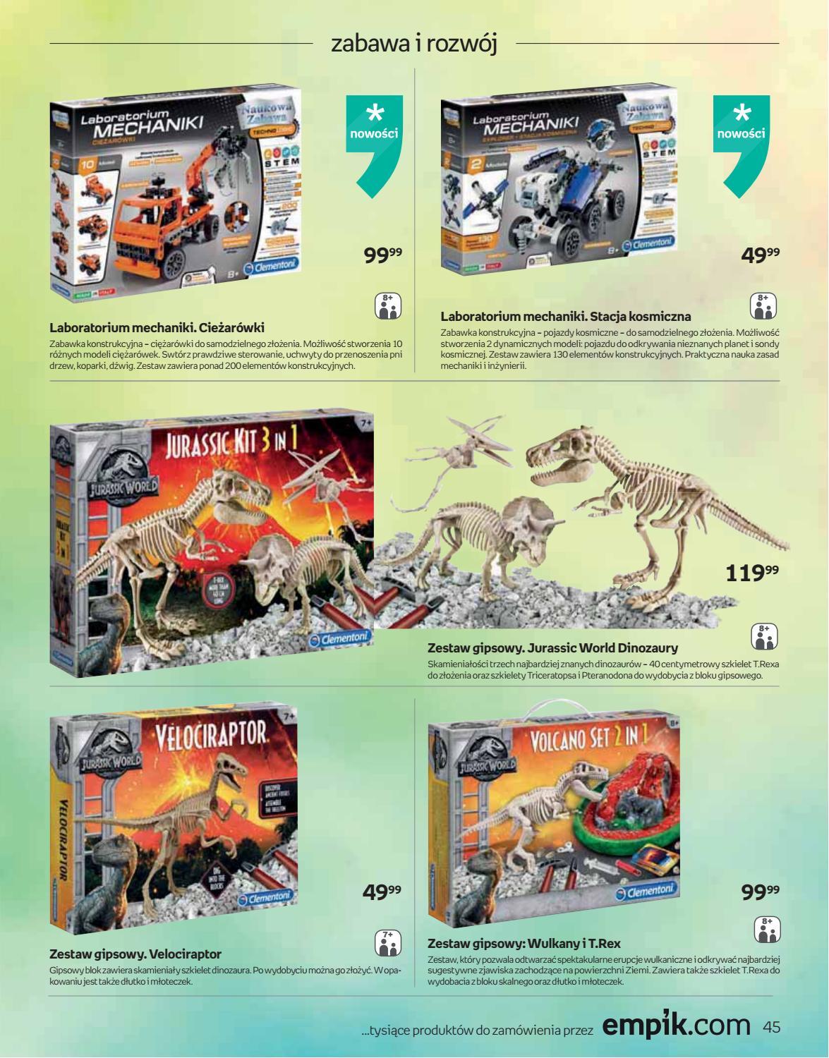 Gazetka promocyjna empik str. 45