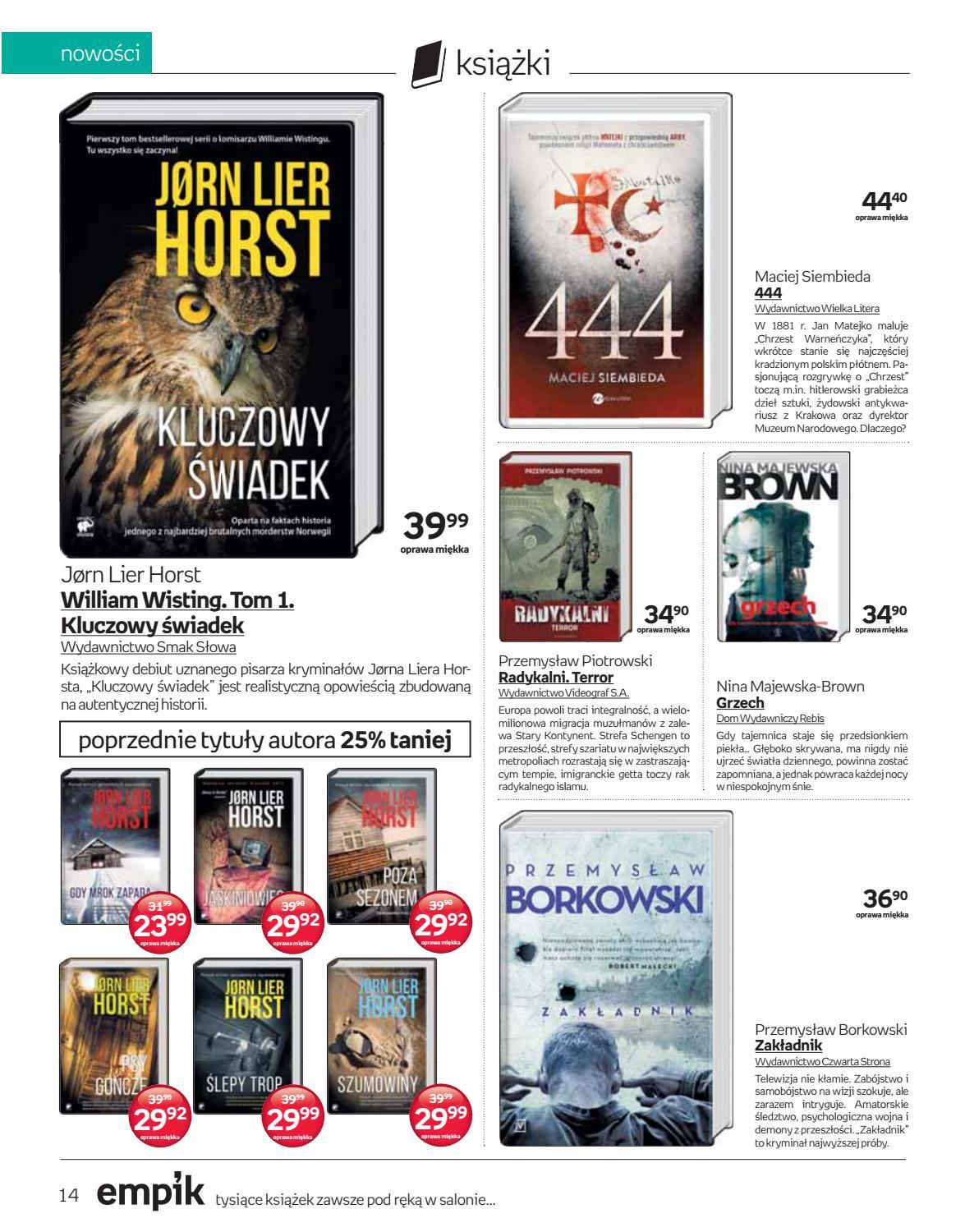 Gazetka promocyjna empik str. 14