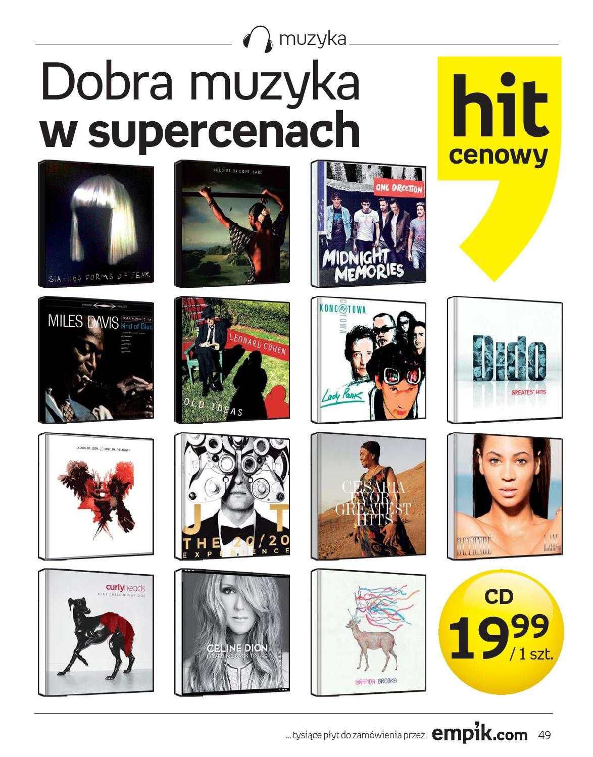 Gazetka promocyjna empik str. 49
