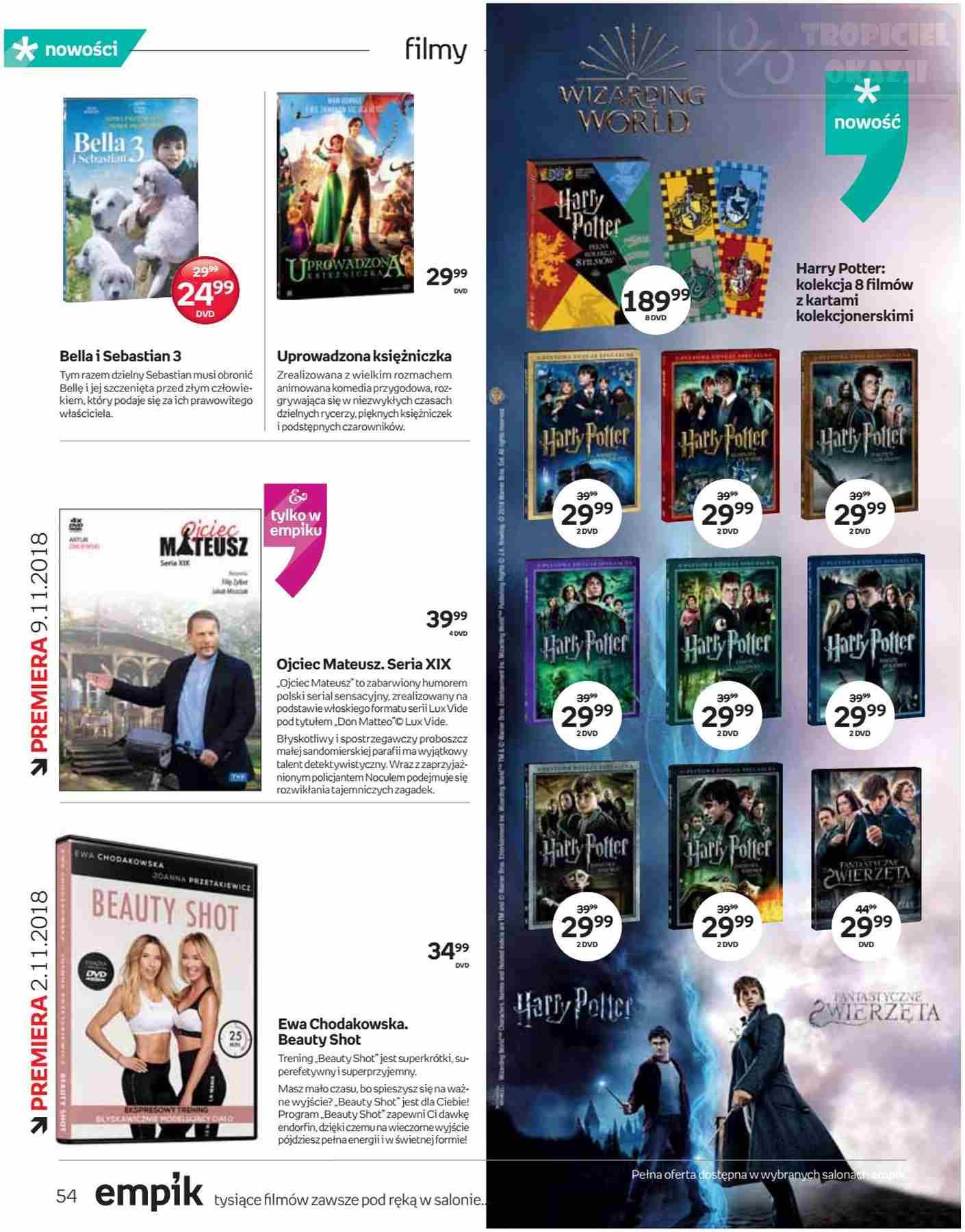 Gazetka promocyjna empik str. 54