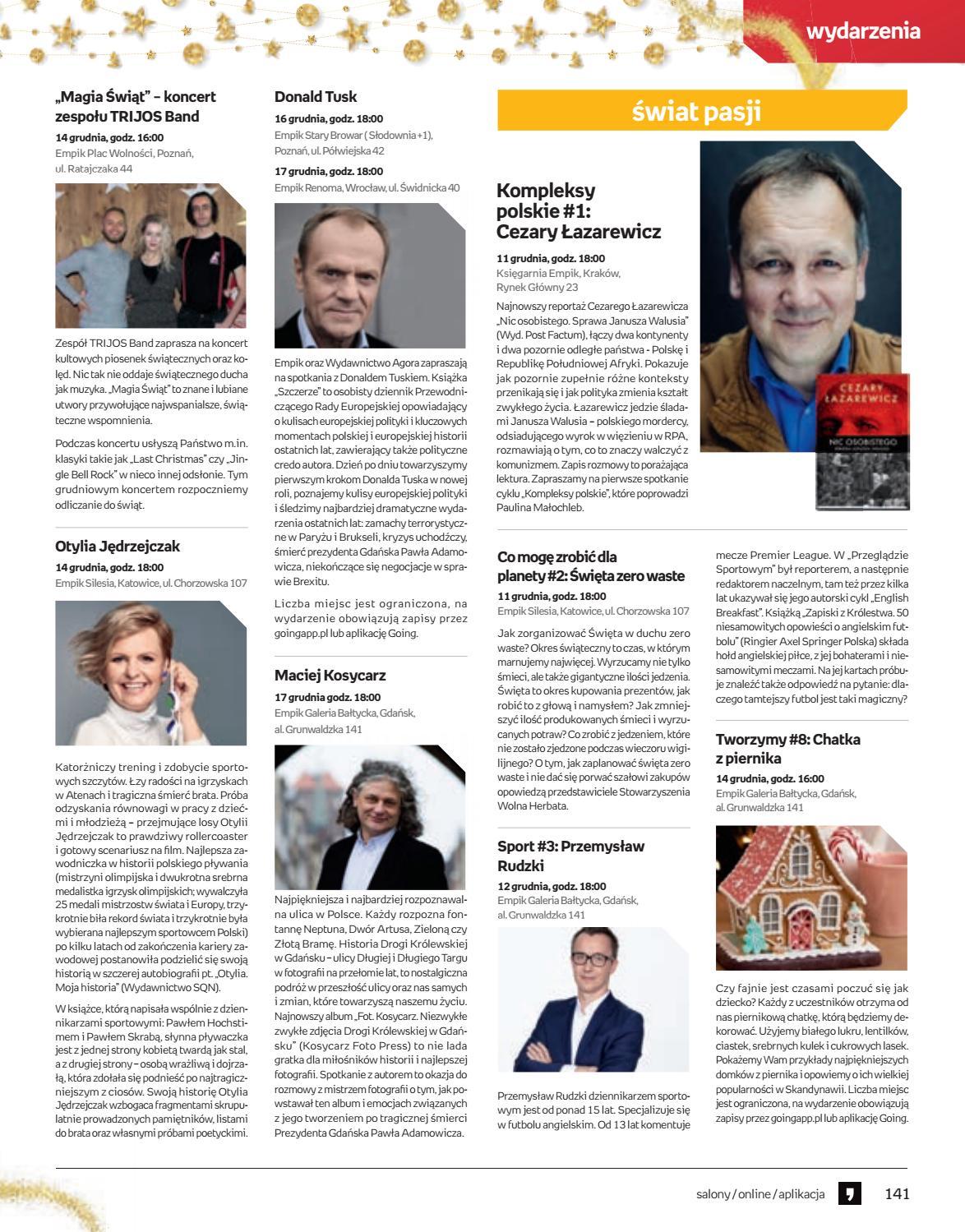 Gazetka promocyjna empik str. 141