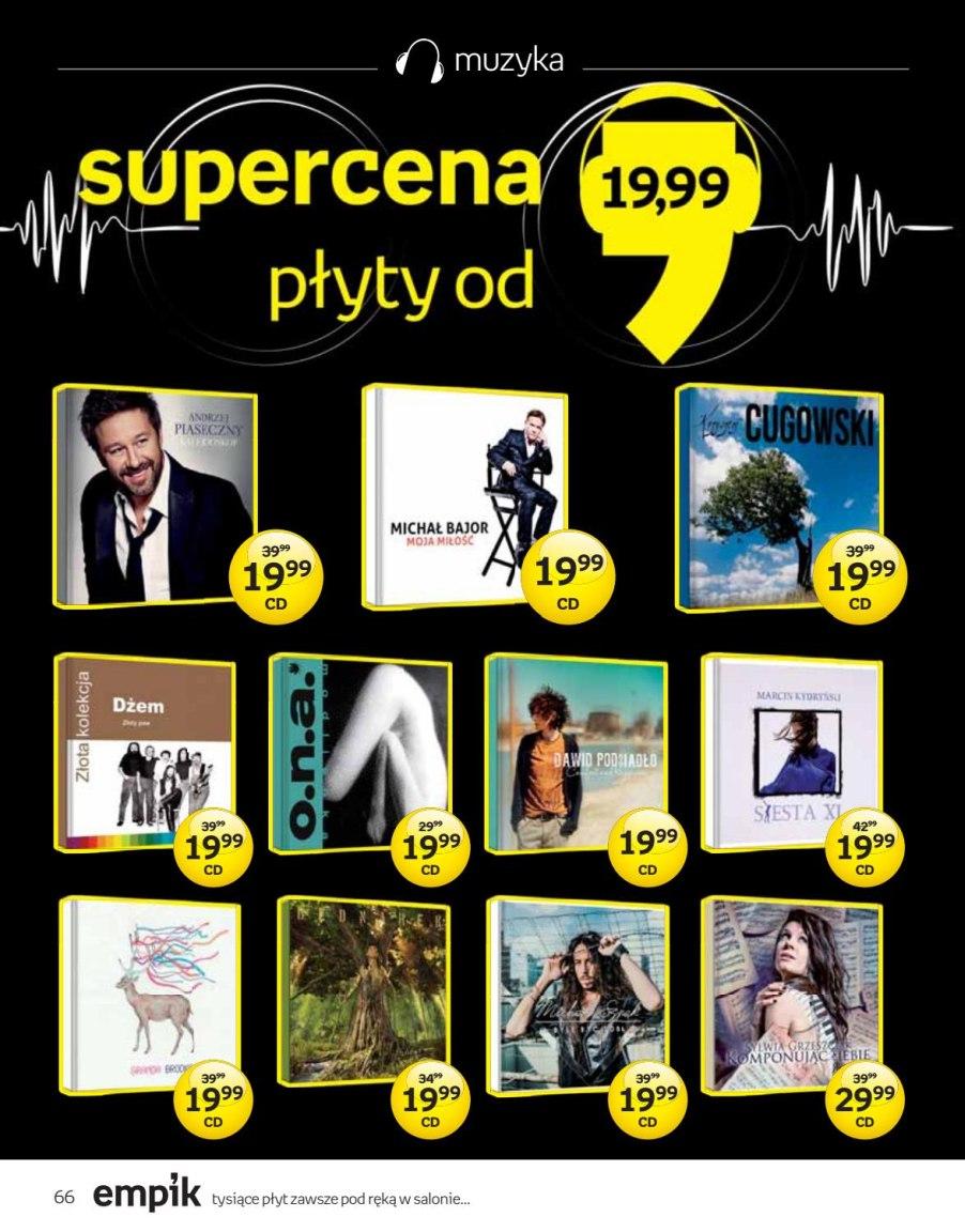 Gazetka promocyjna empik str. 66