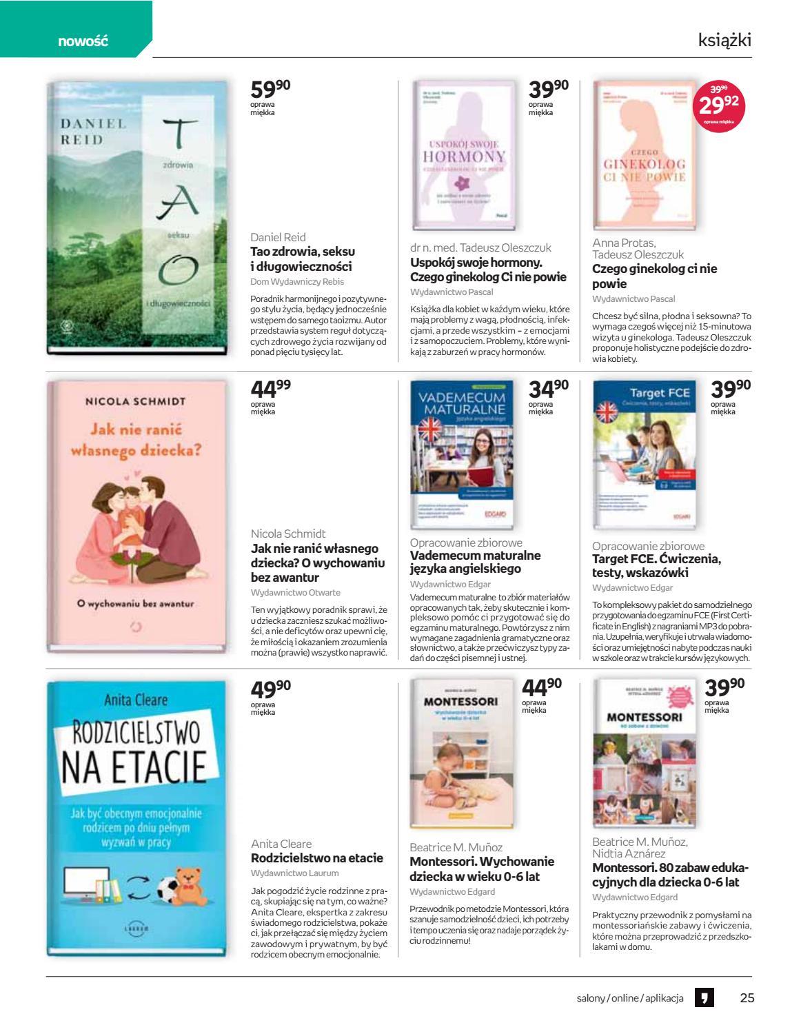 Gazetka promocyjna empik str. 25