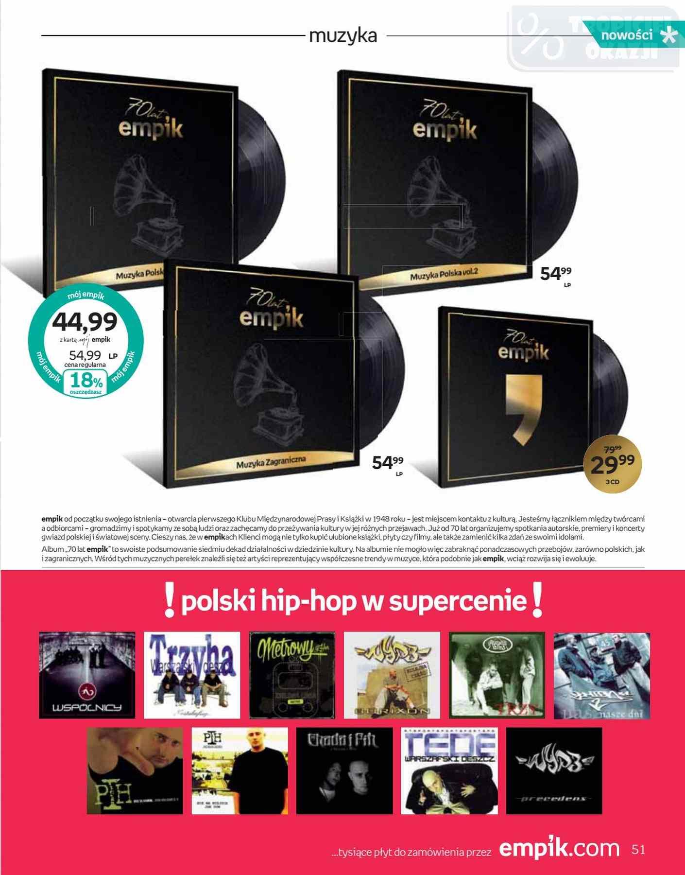 Gazetka promocyjna empik str. 51