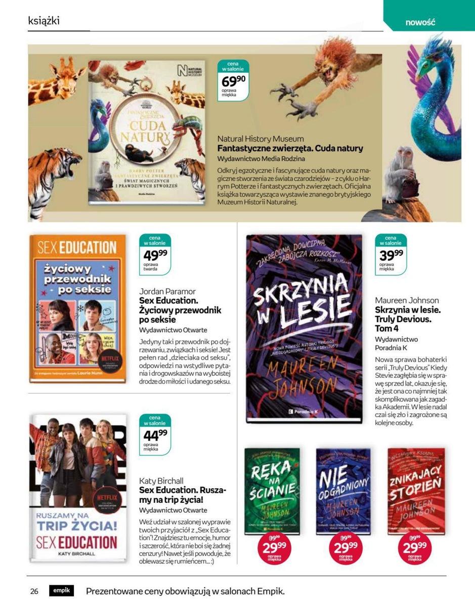 Gazetka promocyjna empik str. 26