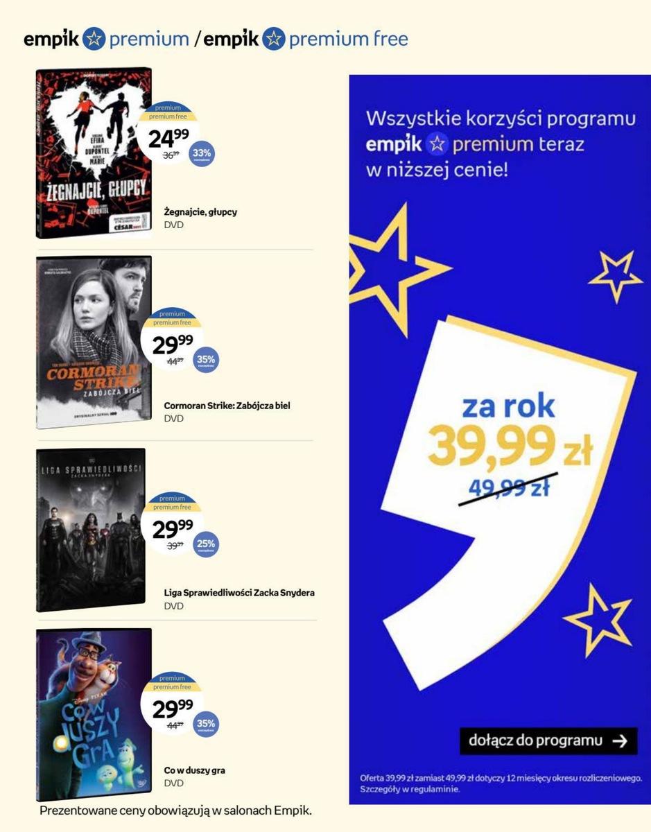 Gazetka promocyjna empik str. 7