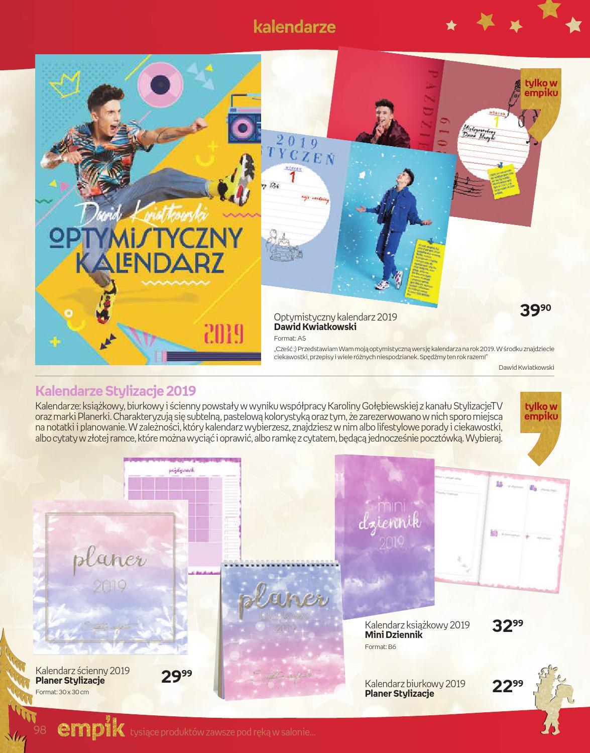 Gazetka promocyjna empik str. 98