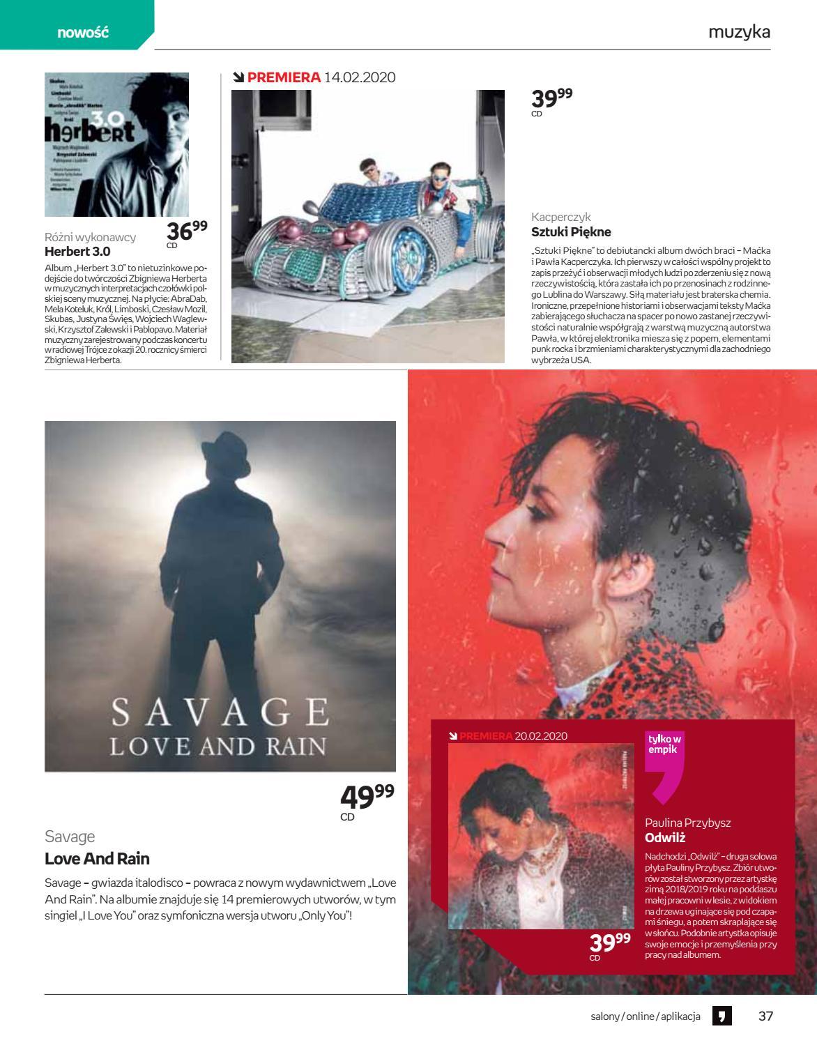 Gazetka promocyjna empik str. 37