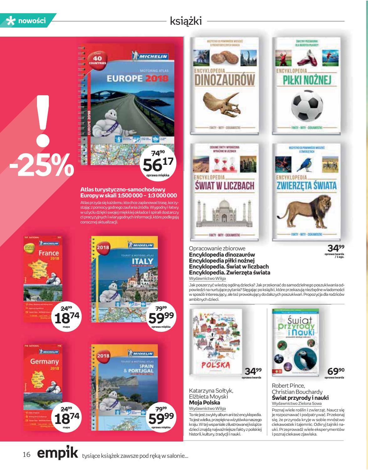 Gazetka promocyjna empik str. 16