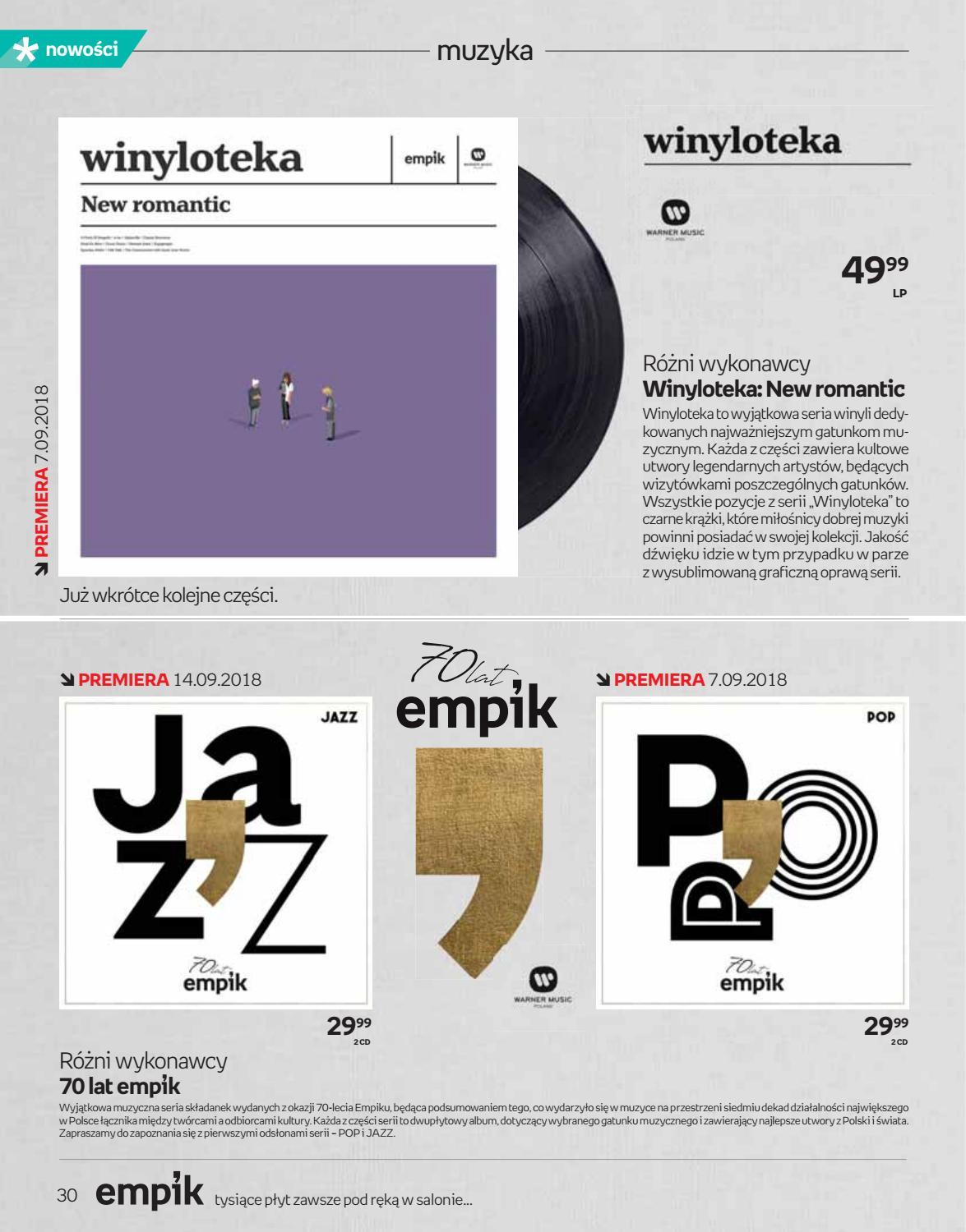Gazetka promocyjna empik str. 30