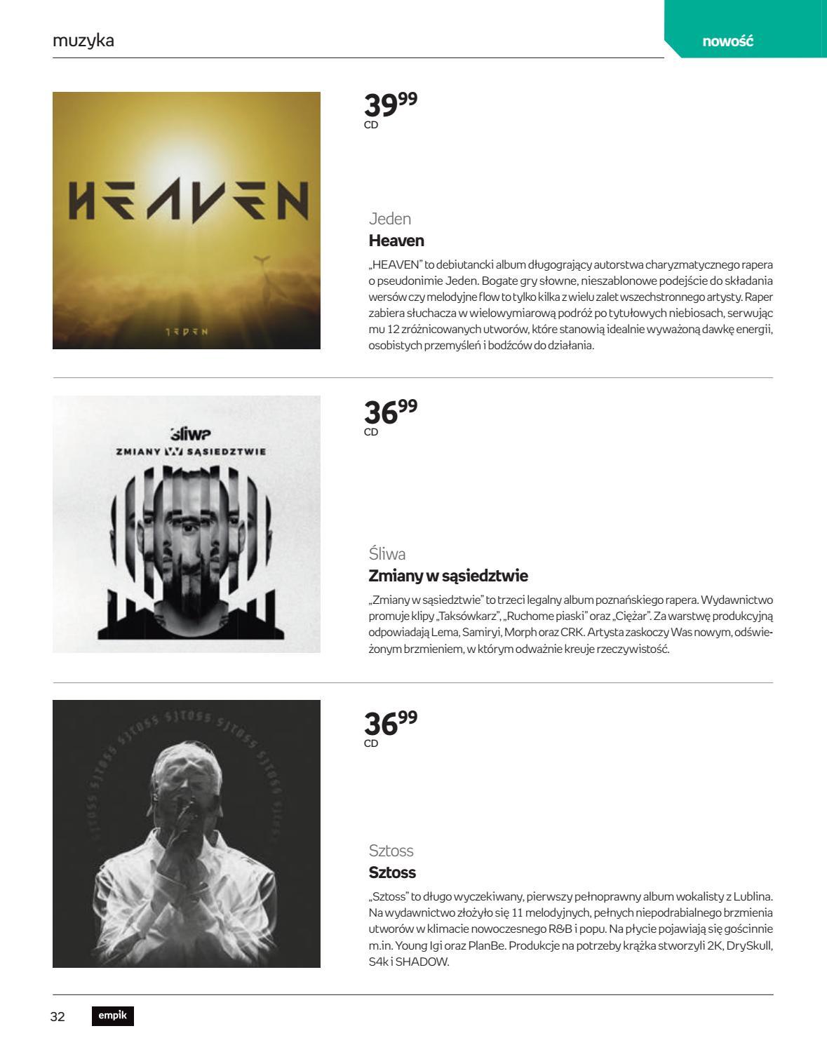 Gazetka promocyjna empik str. 32