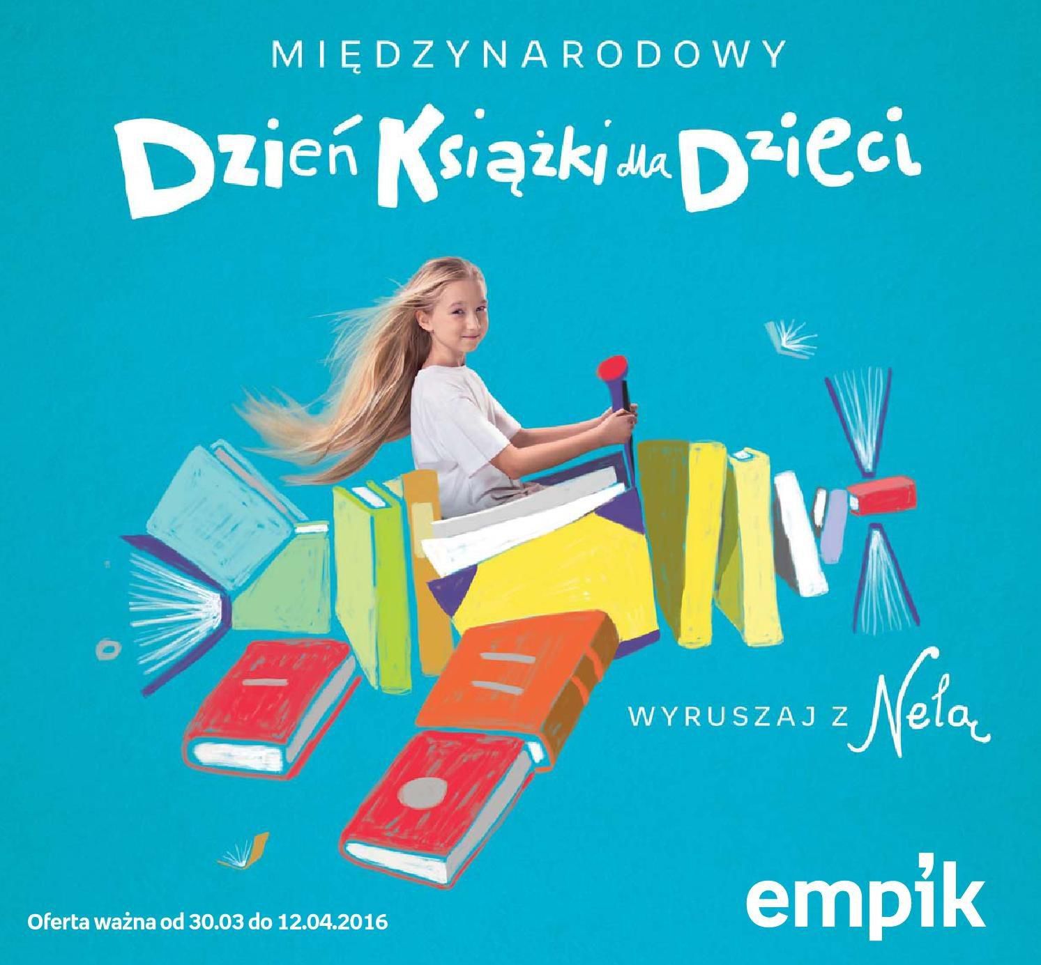 Gazetka promocyjna empik str. 1