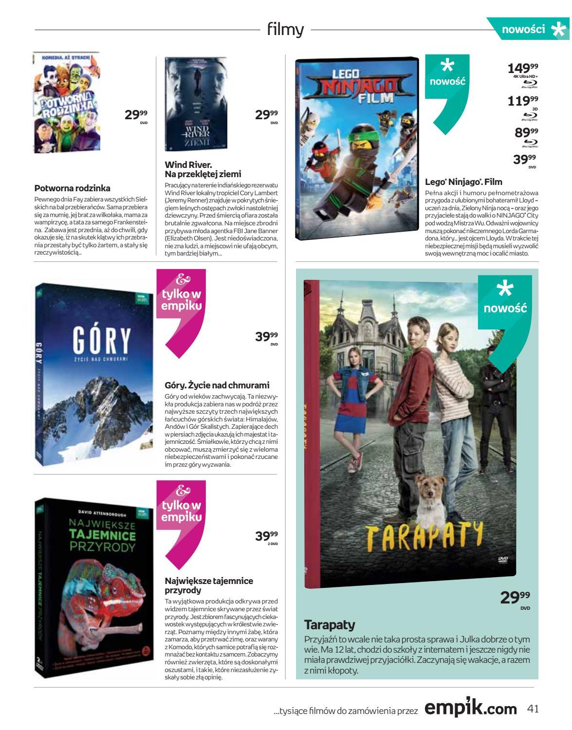 Gazetka promocyjna empik str. 41