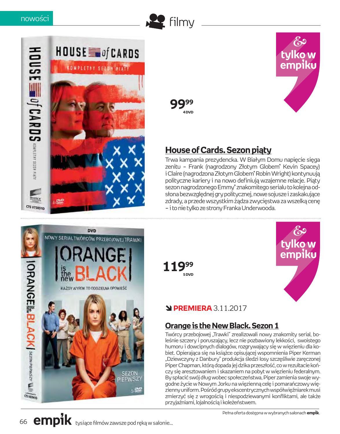 Gazetka promocyjna empik str. 66