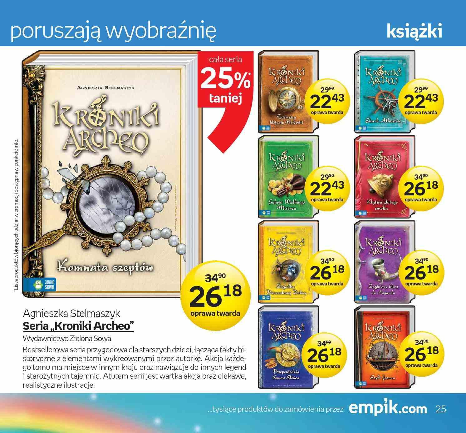 Gazetka promocyjna empik str. 25