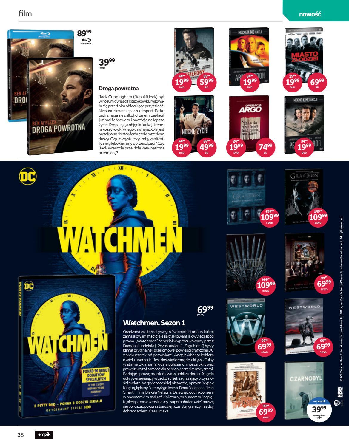 Gazetka promocyjna empik str. 38