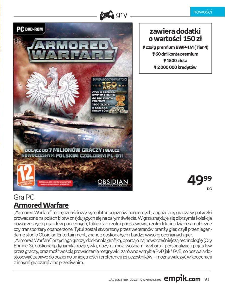 Gazetka promocyjna empik str. 91