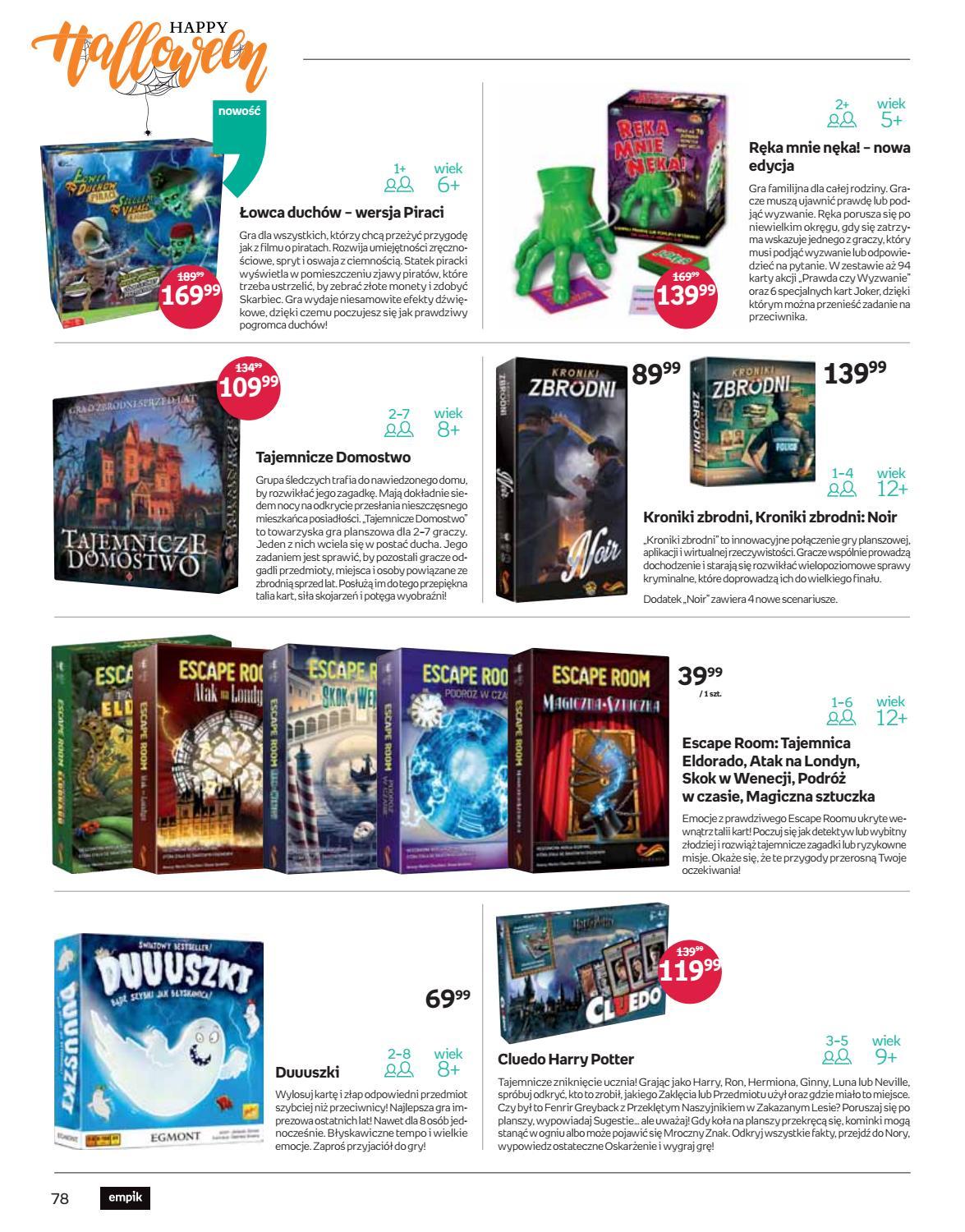 Gazetka promocyjna empik str. 78