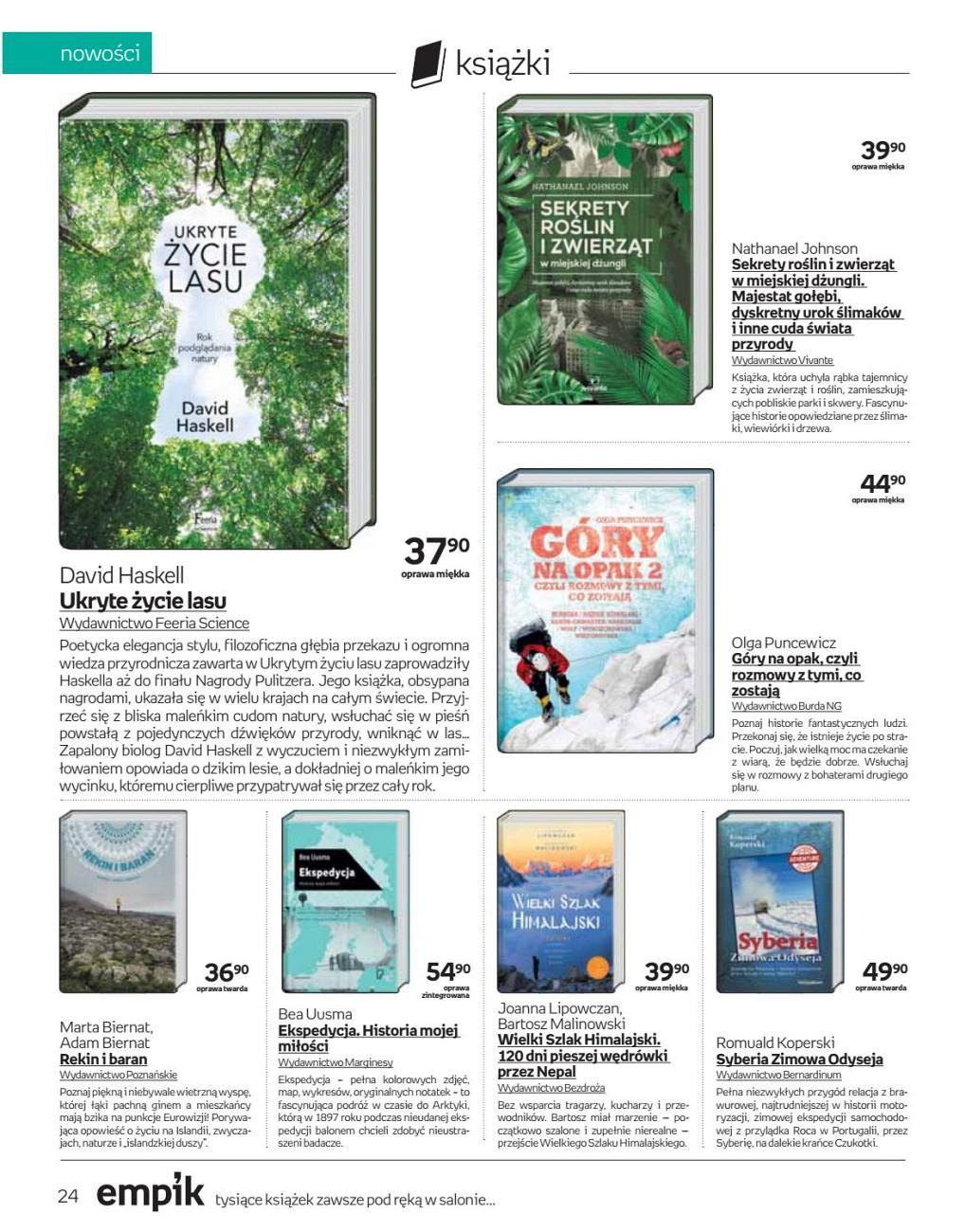Gazetka promocyjna empik str. 24