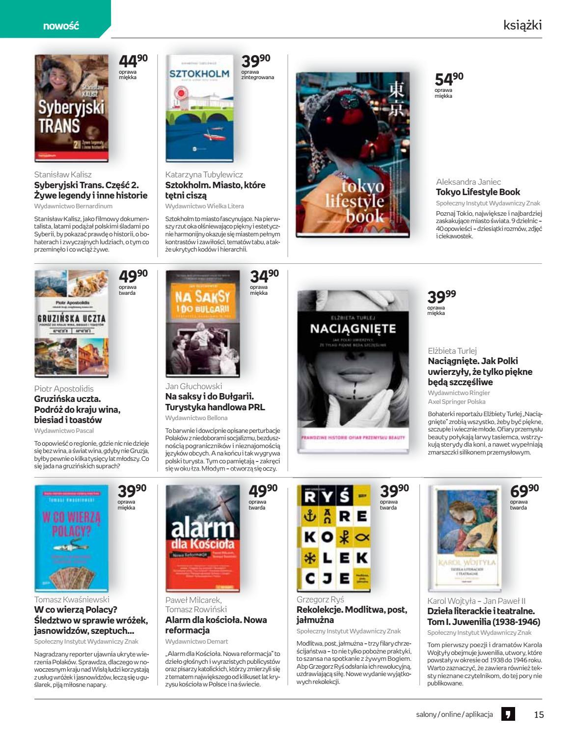 Gazetka promocyjna empik str. 15