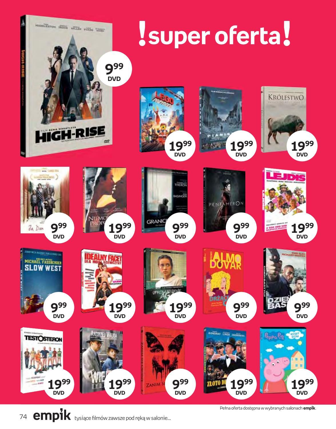 Gazetka promocyjna empik str. 74