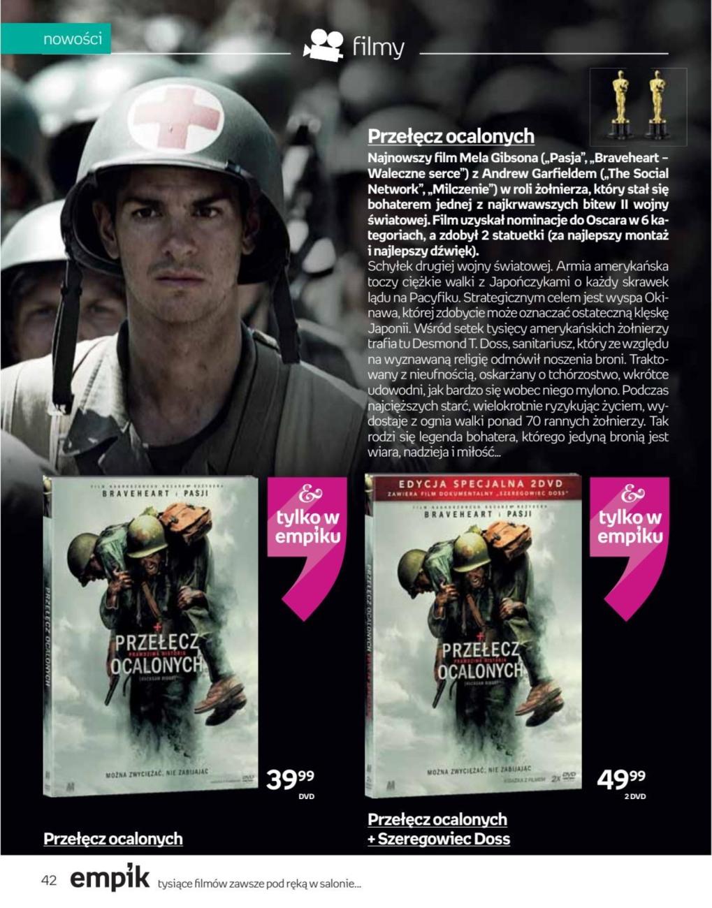 Gazetka promocyjna empik str. 42