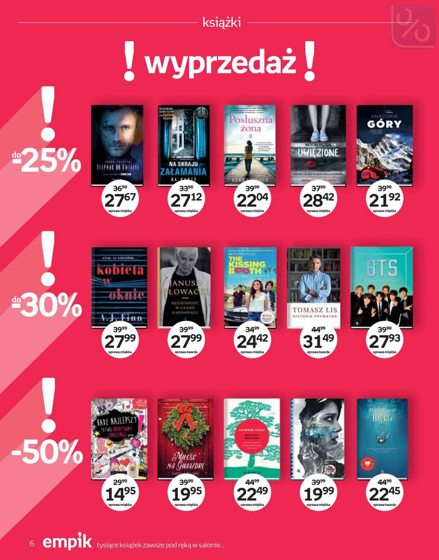 Gazetka promocyjna empik str. 6