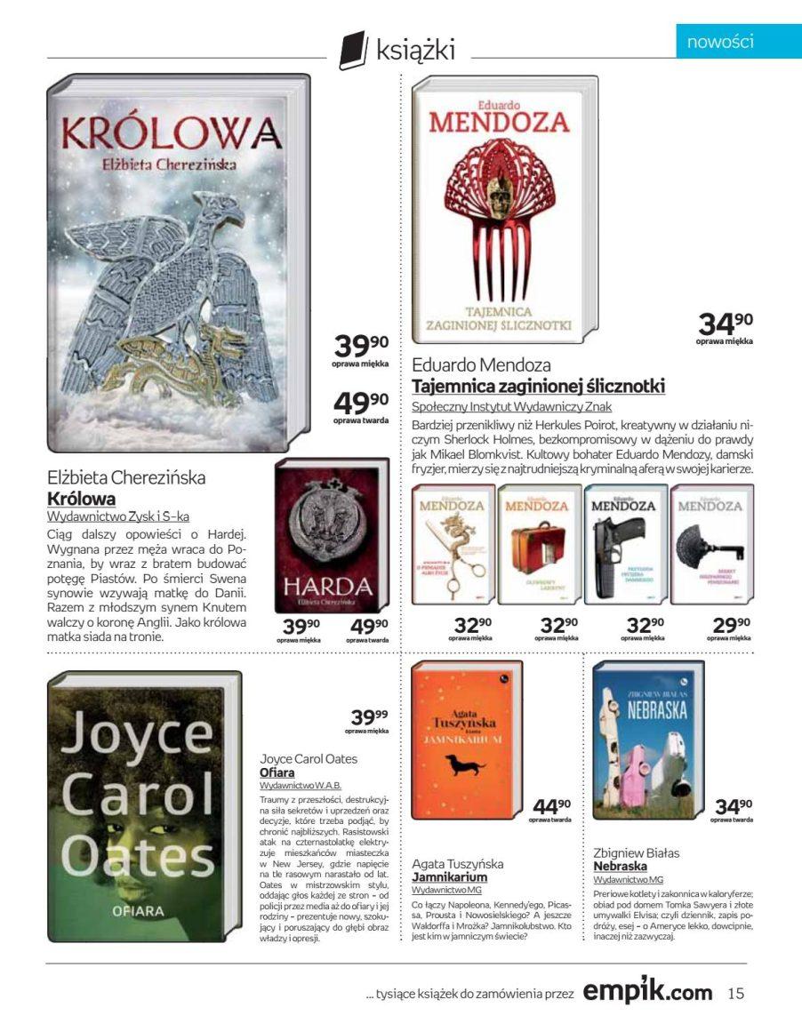 Gazetka promocyjna empik str. 15