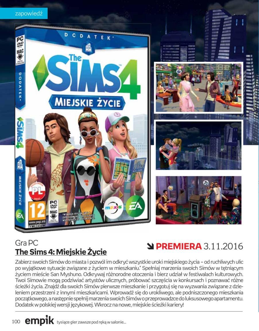 Gazetka promocyjna empik str. 100