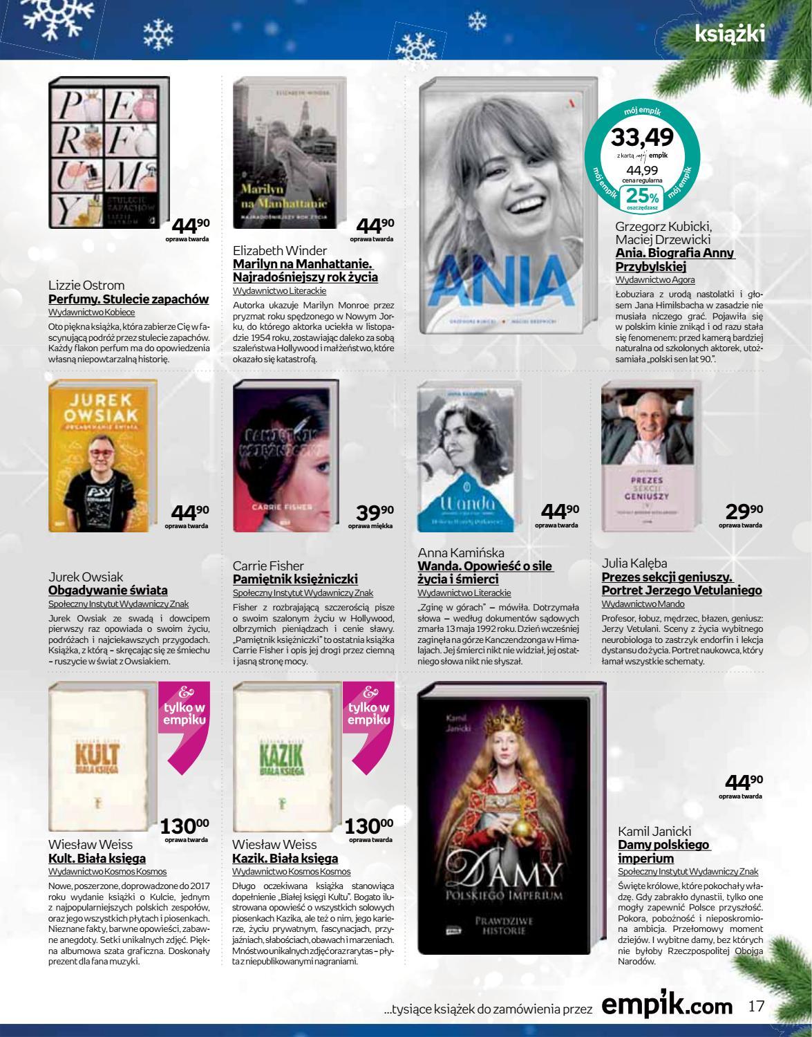 Gazetka promocyjna empik str. 17