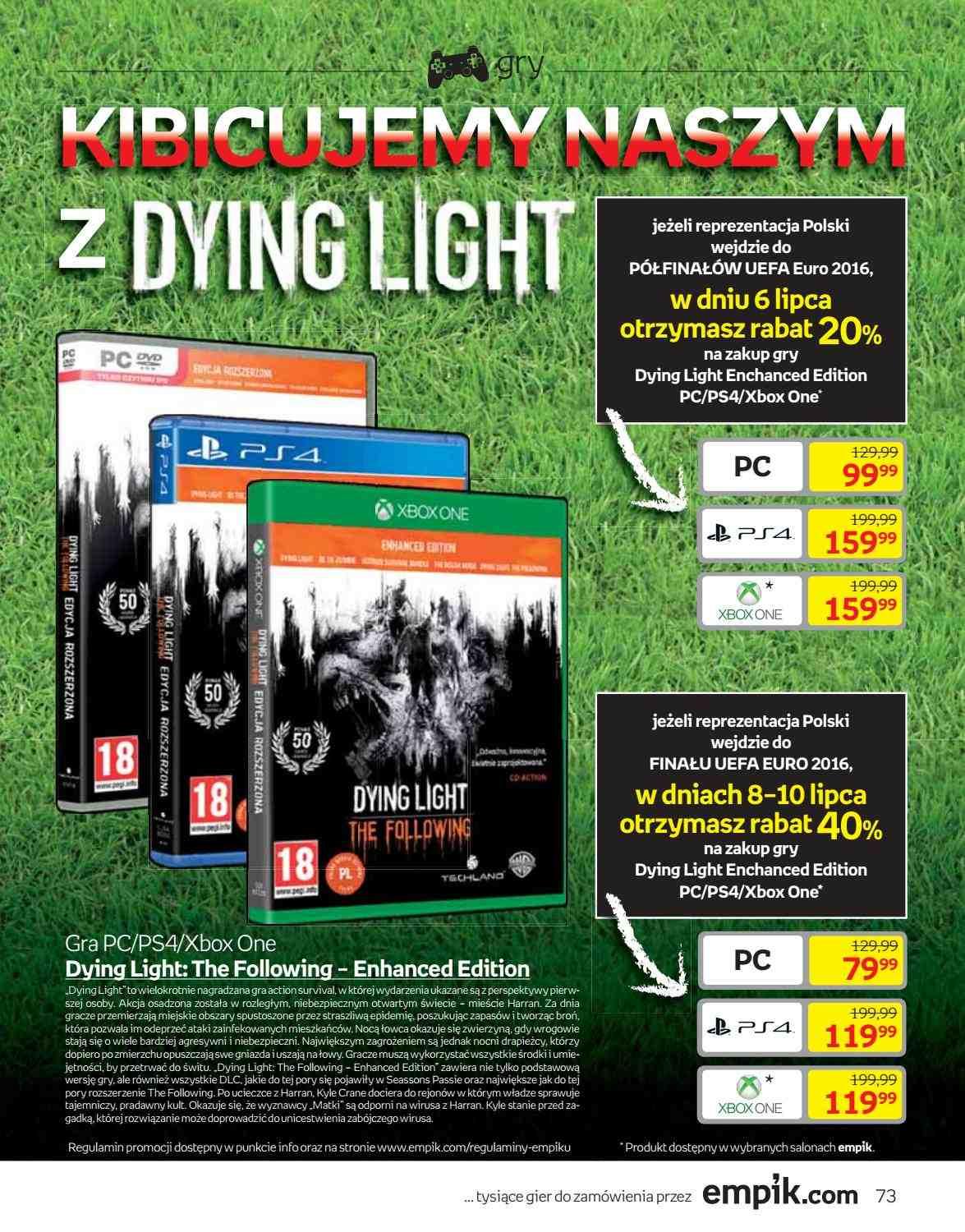Gazetka promocyjna empik str. 73